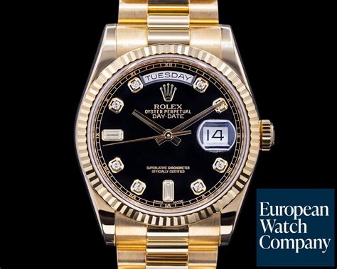 rolex day-date gold 118238|Meer.